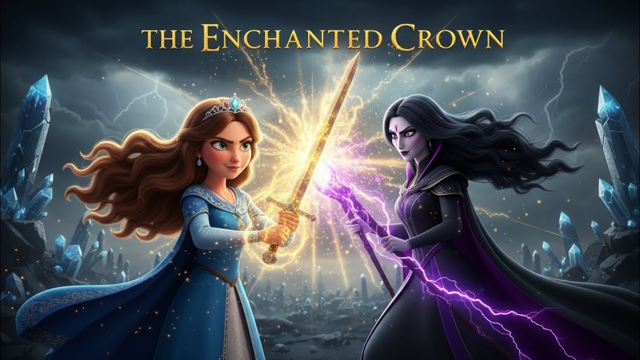 The Enchanted Crown 👑 | A Magical Princess Adventure | 3D Animated Fantasy Movie