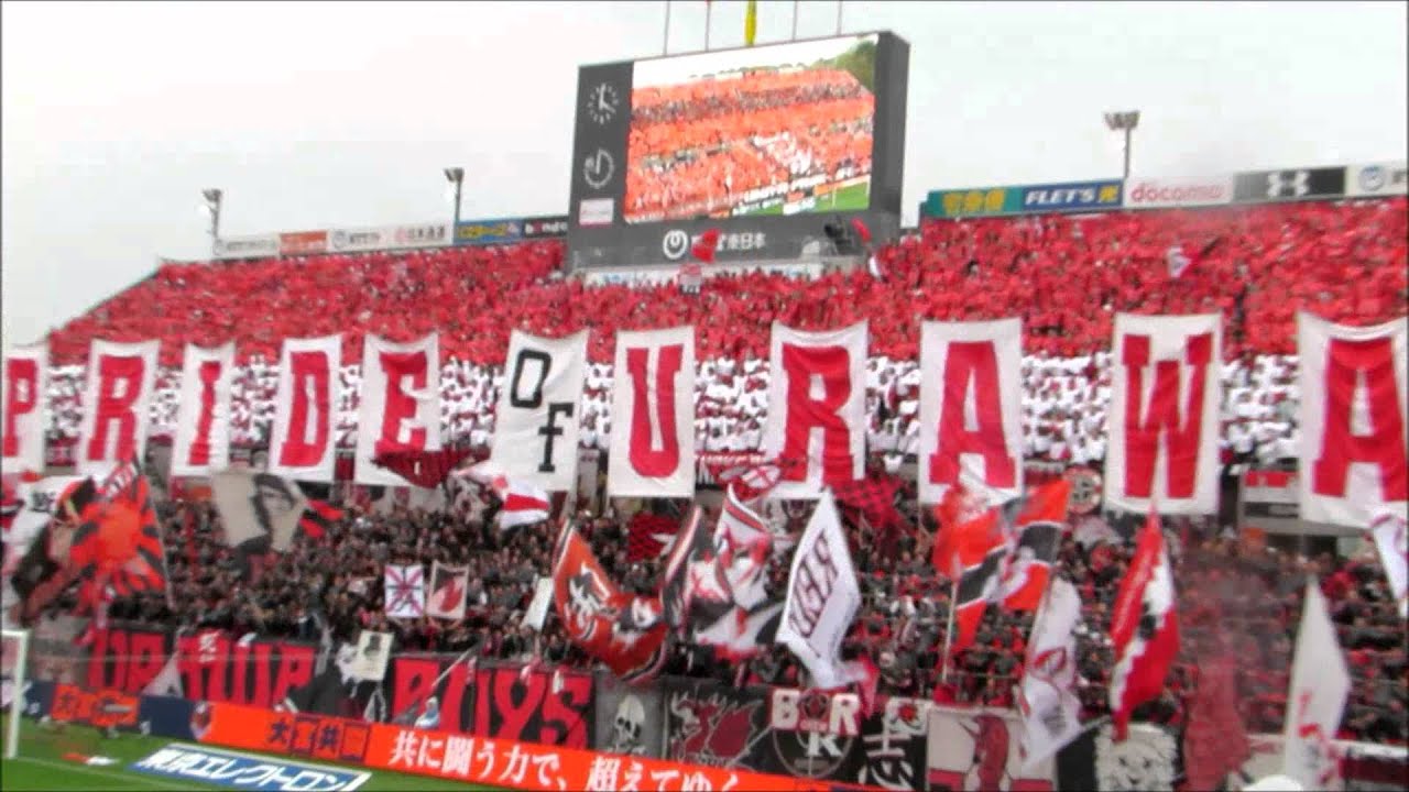 大宮アルディージャvs浦和レッズ Warrior～PRIDE of URAWA 選手入場　第7節