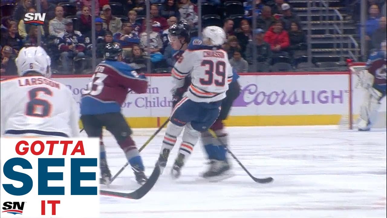 GOTTA SEE IT: Adam Larsson Gets Game Misconduct After Ryan Graves Levels Alex Chiasson With Huge Hit