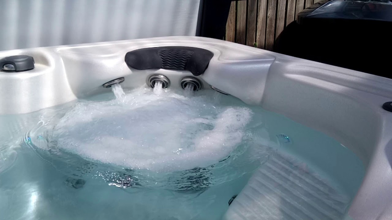 Nevis Hot Tub Showroom Demo