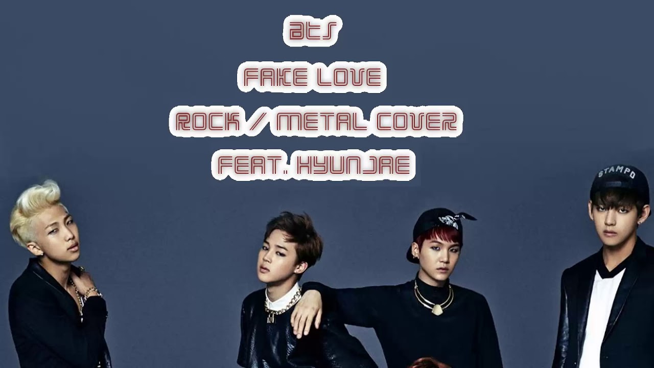 BTS (방탄소년단) FAKE LOVE metal cover