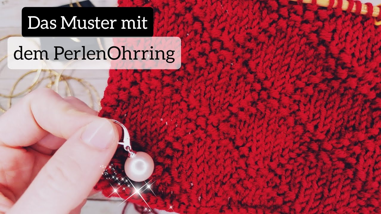 Strickmuster: Brokat / Rauten - einfach & schön!