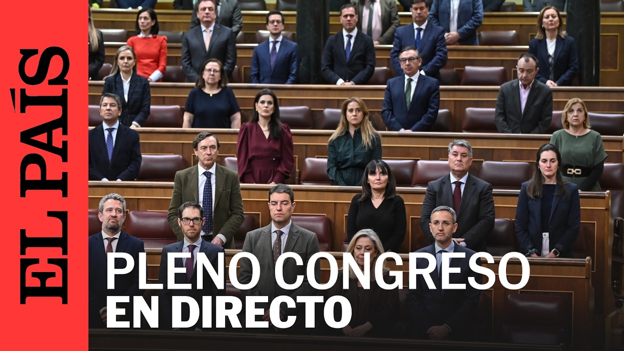 DIRECTO | Pleno del Congreso: convalidación o derogación de reales decretos-leyes | EL PAÍS