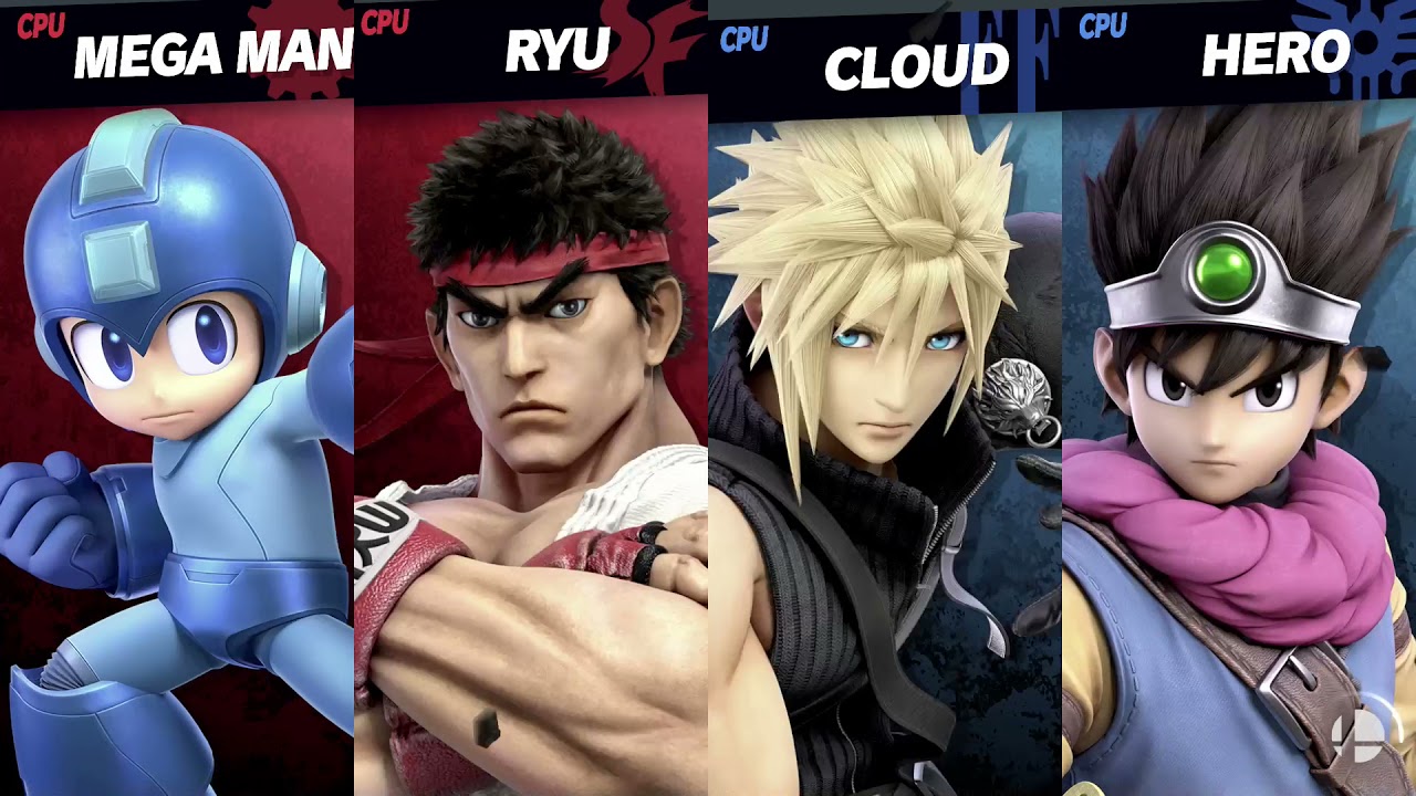 Super Smash Bros. Ultimate - Capcom vs Square Enix