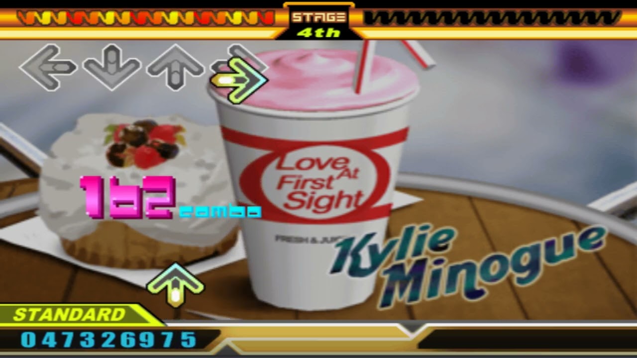 Dancing Stage MegaMix - Nonstop Mode - EASY 1 (PlayStation 2, PAL)