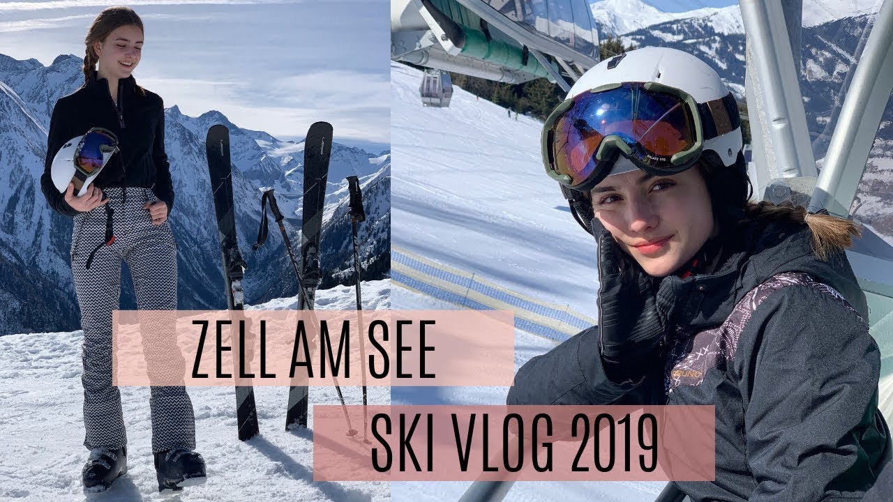 SKI VLOG 2019 - ZELL AM SEE | R O S A L I E