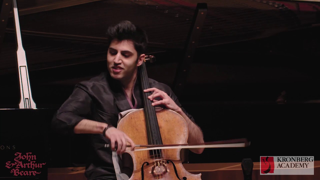 David Popper (1843-1913) - Hungarian Rhapsody Op. 68 - Kian Soltani, cello / Megumi Hashiba, piano