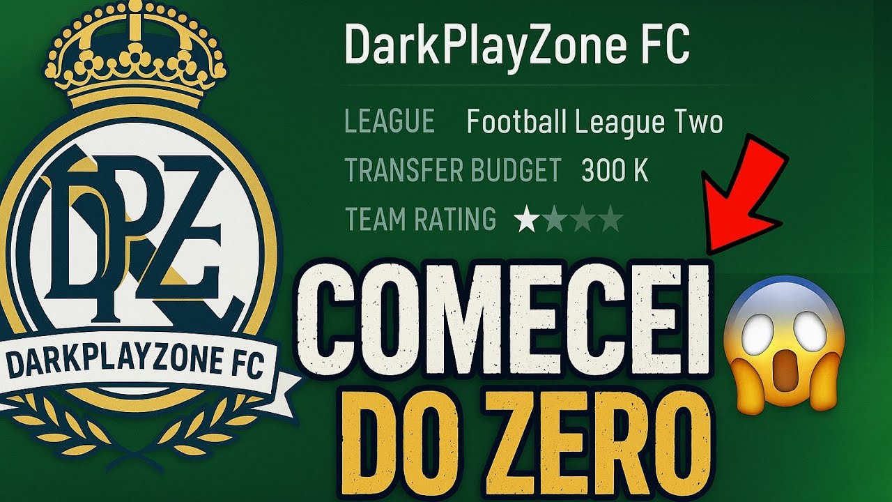 Do LIXO ao LUXO no Football League 2025 – Episódio 1