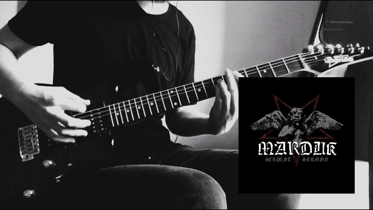 Marduk - Souls for Belial (guitar cover)