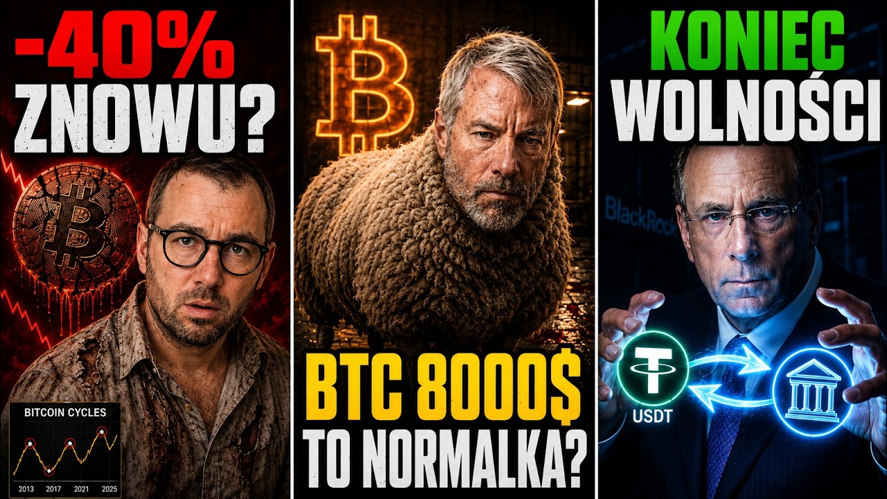 Najgorszy rok w historii Bitcoina?! Eksperci ostrzegają przed dnem na 38 000$!