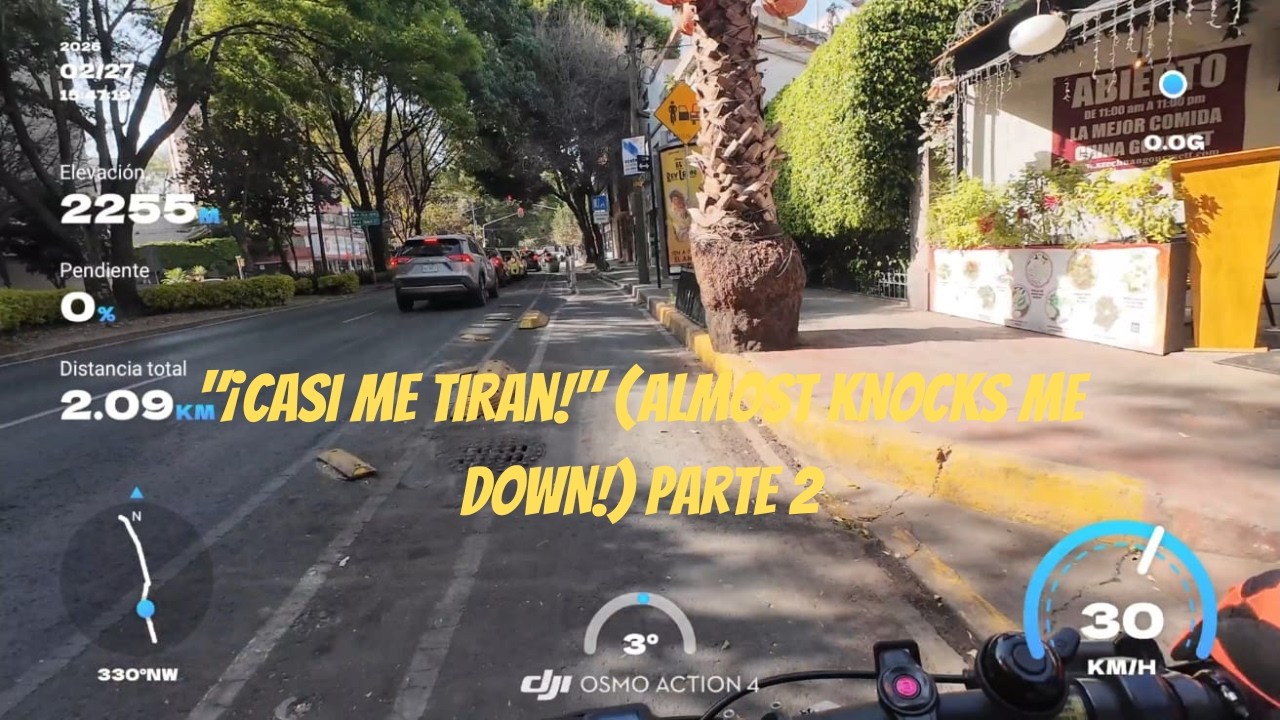 🎬 La Ruta Continúa: Tráfico, Jazz-Rock y un Sustazo ⚠️
