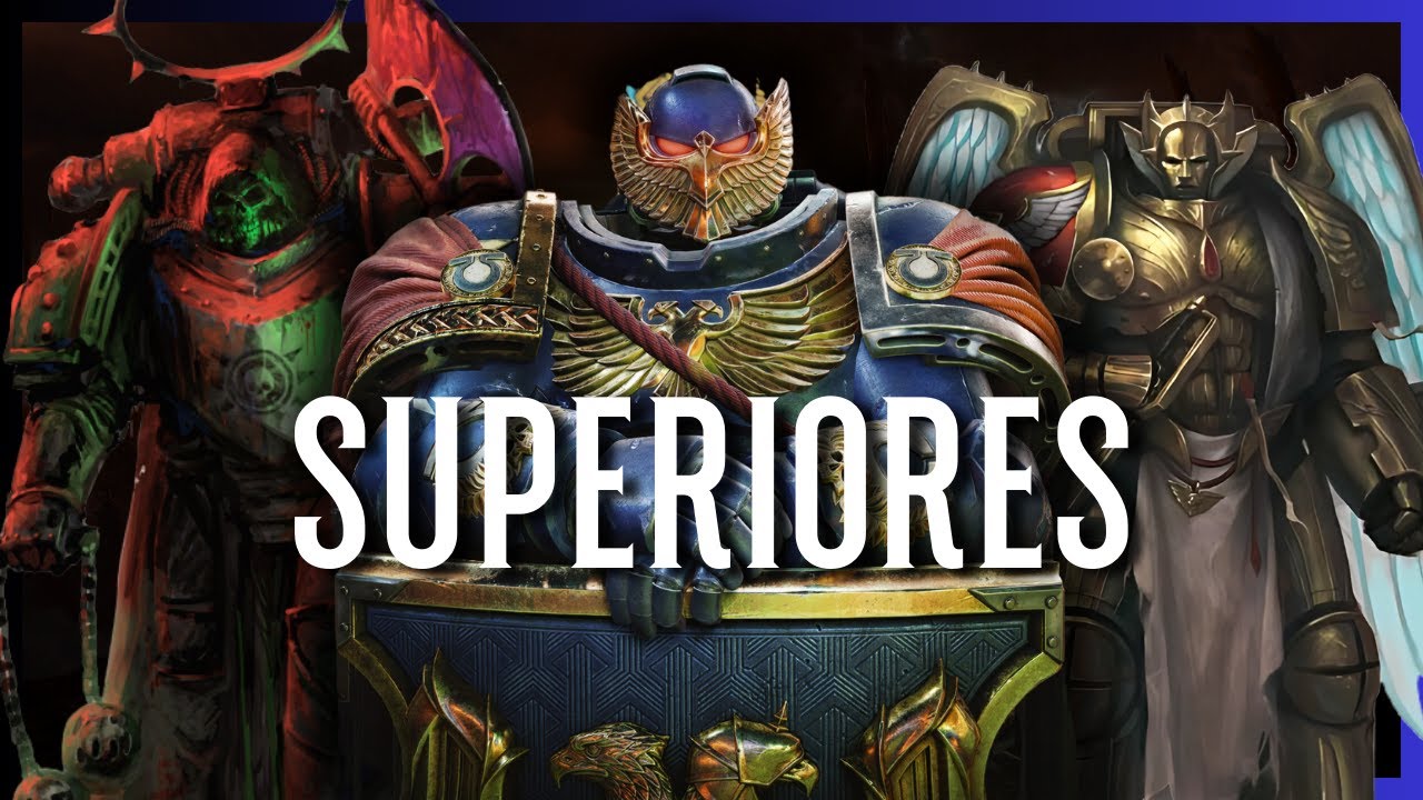 HISTÓRIA DE 40K ► Unidades de ELITE de cada Legião