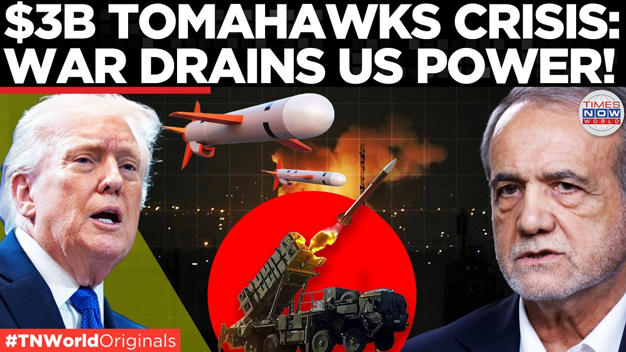 TOMAHAWKS SHORTAGE? Pentagon Warns &lsquo;Alarmingly Low&rsquo; Stocks After Massive Iran Strike Campaign