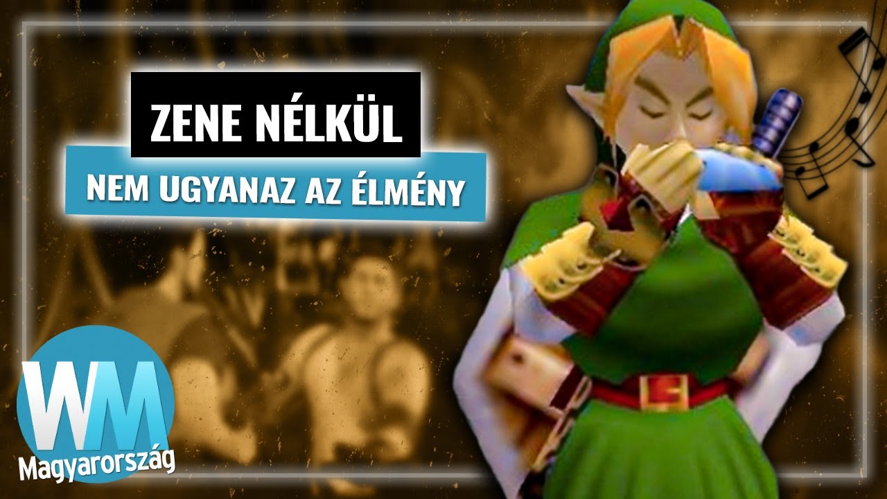 Top 10 legjobb videoj&aacute;t&eacute;k zene valaha