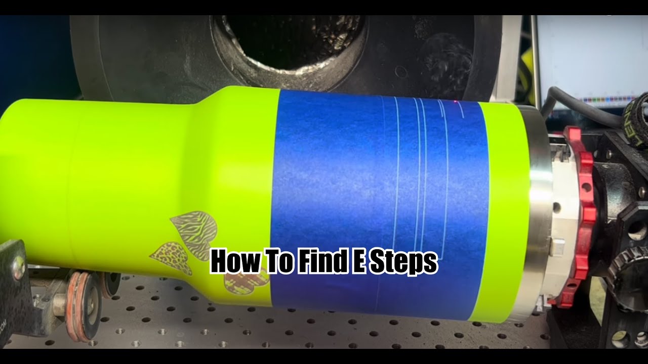 How to find Steps per rotation