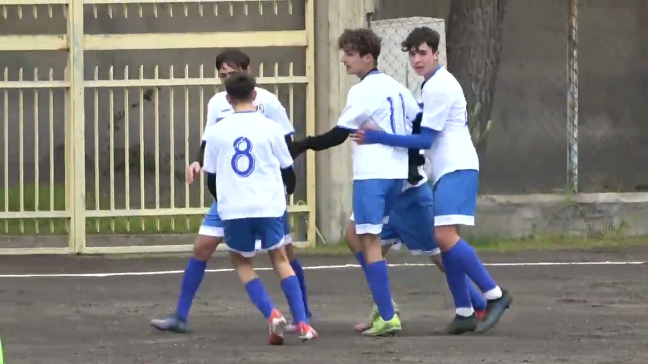 UNDER 15 SICILIA GIRONE E, GIORNATA 20.STAG.21-22.MISTERBIANCO-LA MERIDIANA 1-3 highlights (13/3/22)