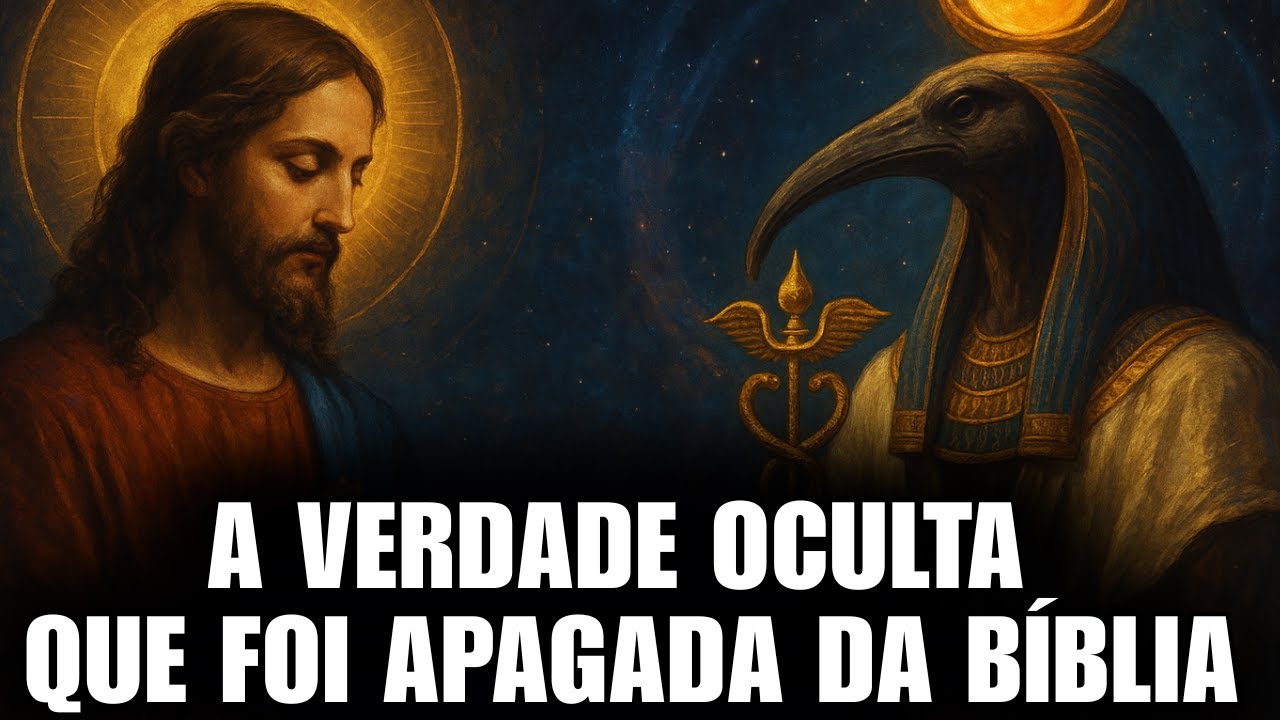 O Elo Proibido Entre Jesus e Thoth — A Verdade Que a Igreja Apagou da História
