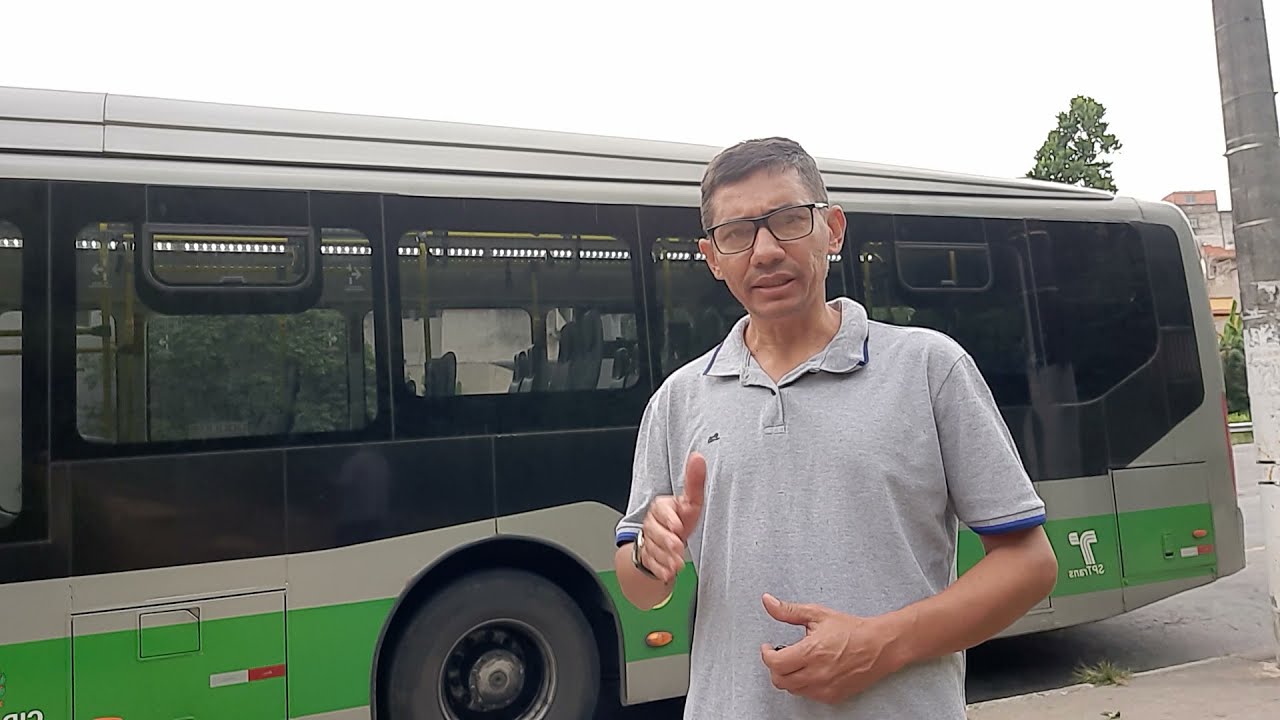 MOVIMENTAÇÃO DE ÔNIBUS/ PONTO FINAL DA LINHA MORRO DOCE-SP #morro #urbano # rodovia