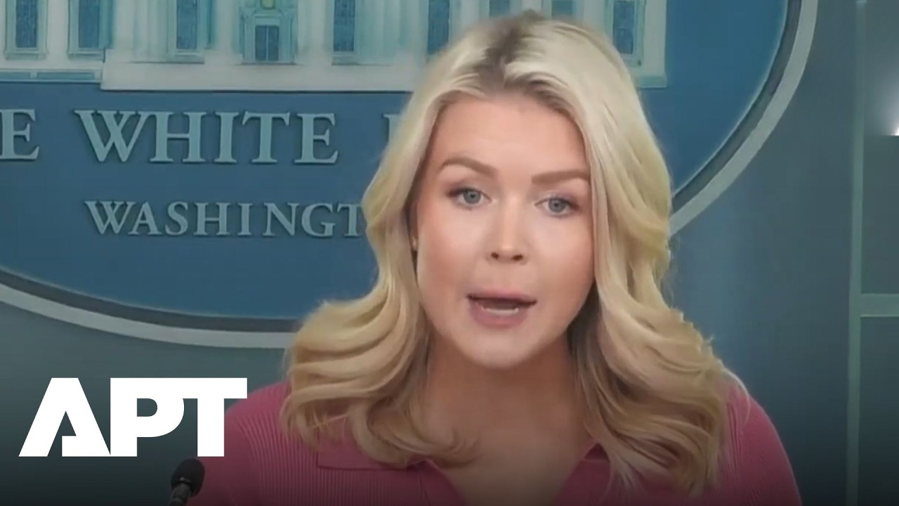 ‘Democrats Put Criminals Ahead of Americans’ — White House Press Sec Karoline Leavitt | APT