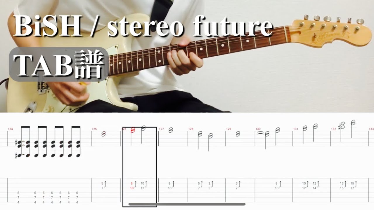 【TAB】BiSH / stereo future BRiNG iCiNG SHiT HORSE TOUR FiNAL 