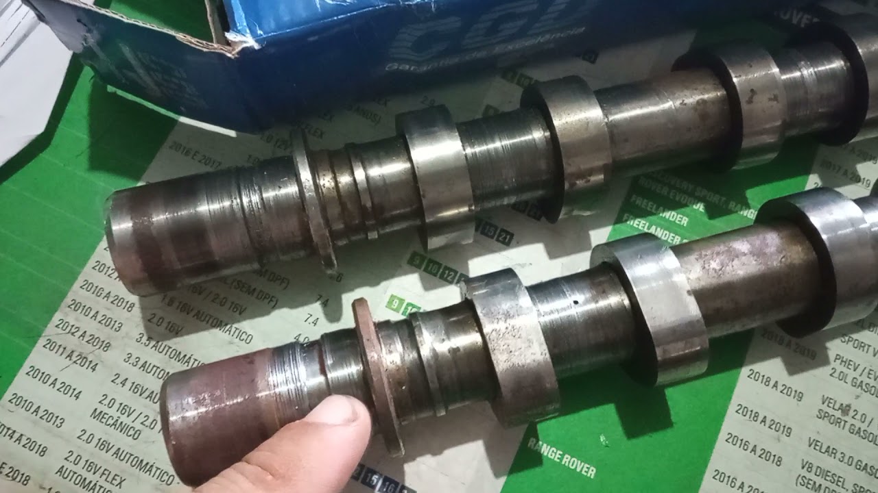 Referência Eixo comando 1.6 K4M com sensor /leitor fase...