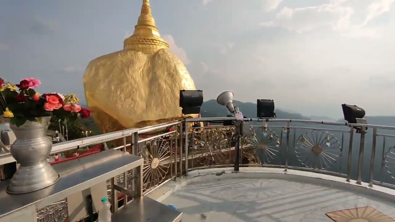 【ミャンマー観光・ゴールデンロック】🇲🇲Kyaikhtiyoe Pagoda、ゴールデンロックの今