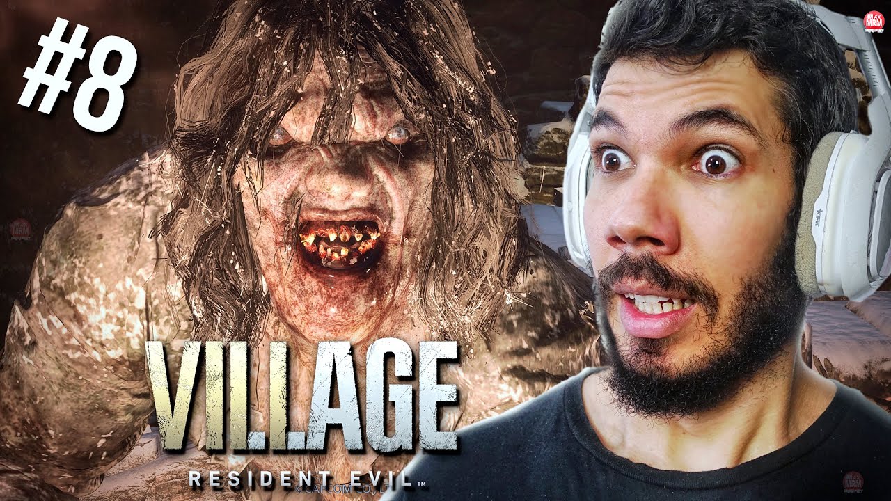 RESIDENT EVIL VILLAGE - #8 : ELES EST&Atilde;O EVOLUINDO | Dublado PT-BR | PS5 em 4k 60fps