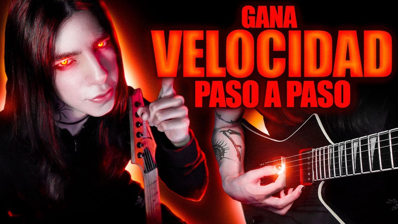⚠️ ASÍ GANA VELOCIDAD UN GUITARRISTA PROFESIONAL ⚠️