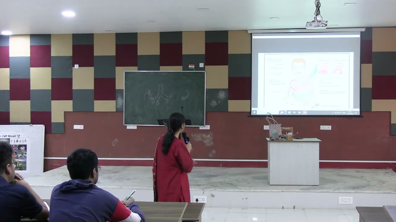 MBBS Class (2022-2023 Batch) Of Santiniketan Medical College & Hospital