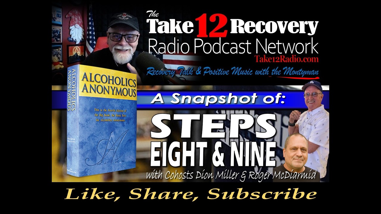 STEPS EIGHT & NINE (A Snap Shot)