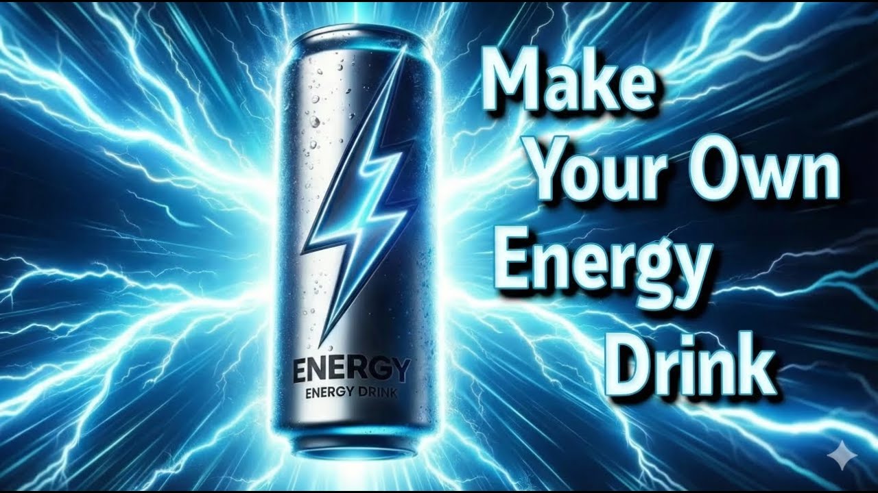 Как приготовить энергетический напиток типа Red Bull, Prime или Monster