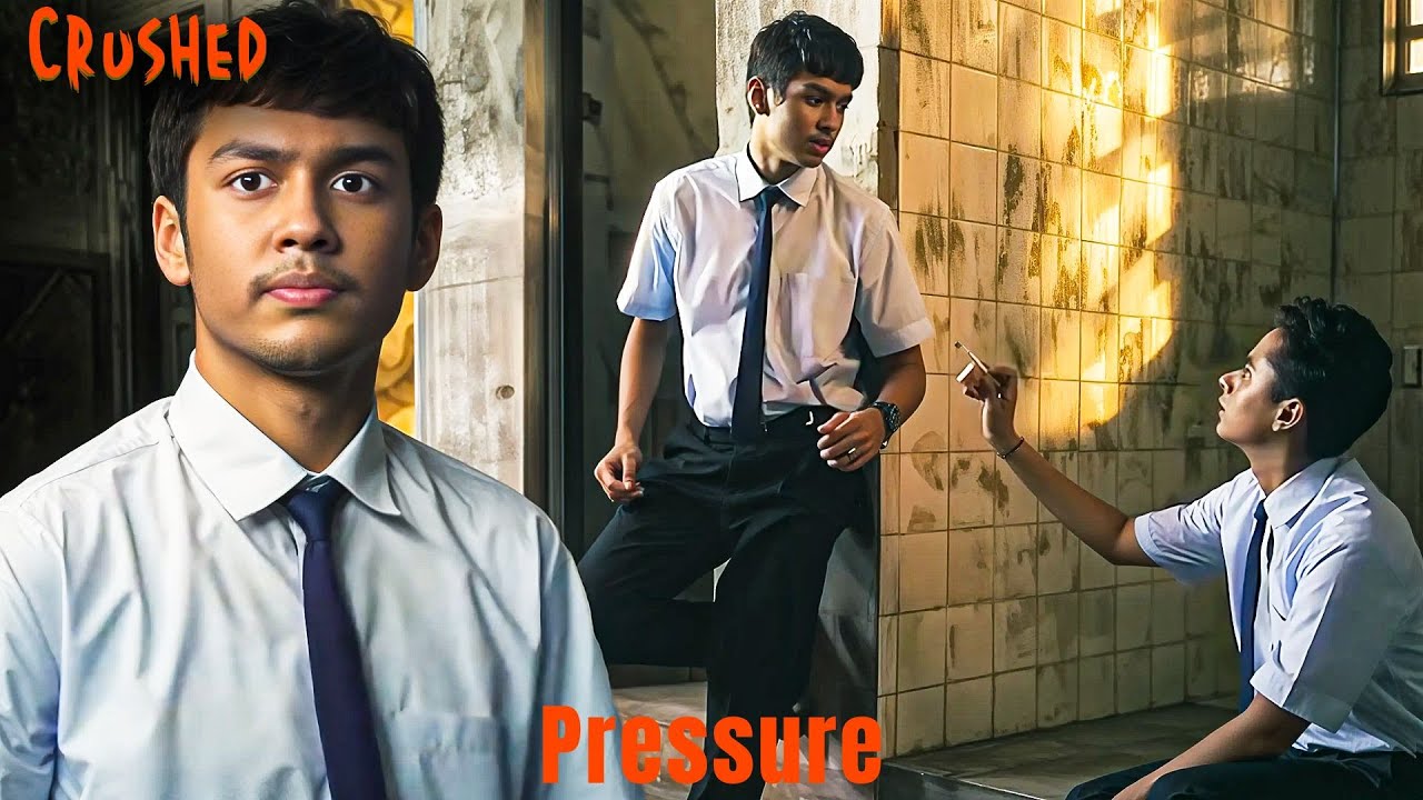 Exam Se Pehle Galat Sangat Ka Dabav | Rudhraksh Jaiswal & Aadhya Anand | Crushed Webseries