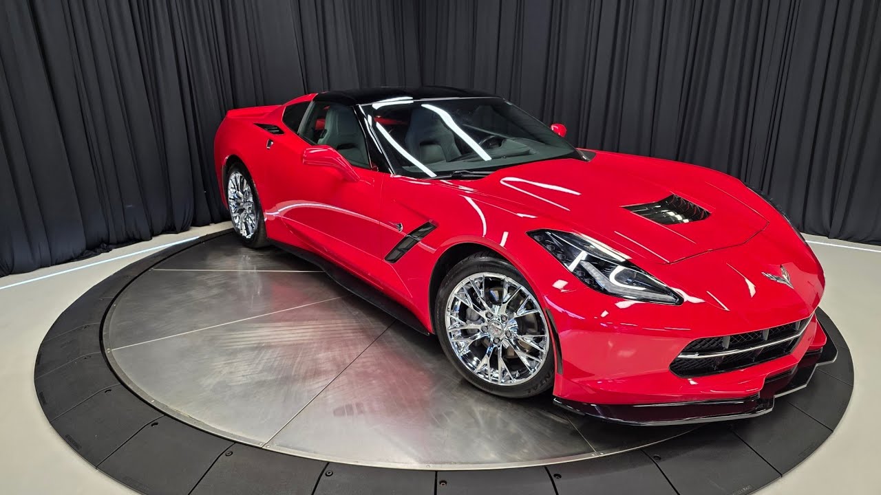 2017 Chevrolet Corvette Stingray - HyperCars in New Albany, IN 