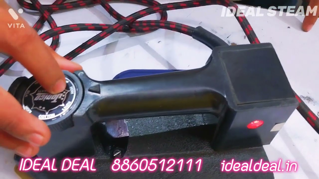 Automatic Electric Commercial Brass Iron 6.5 KG