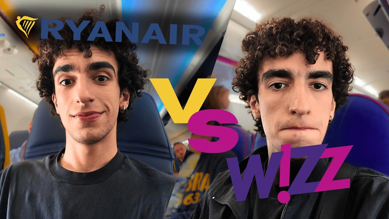 Wizzair vs Ryanair: Quale Scegliere nel 2026?✈️