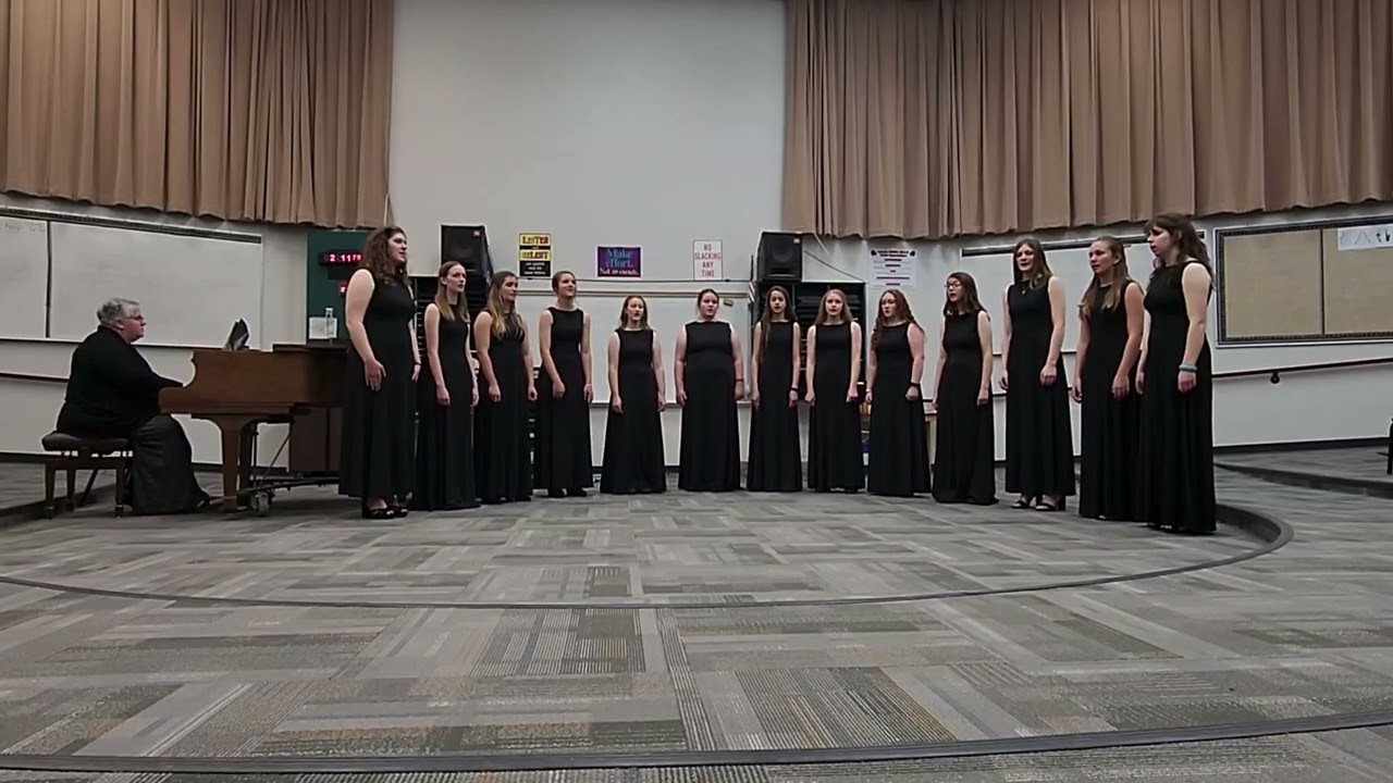 Dreams performed by Pretty Prairie 2022 ladies choir