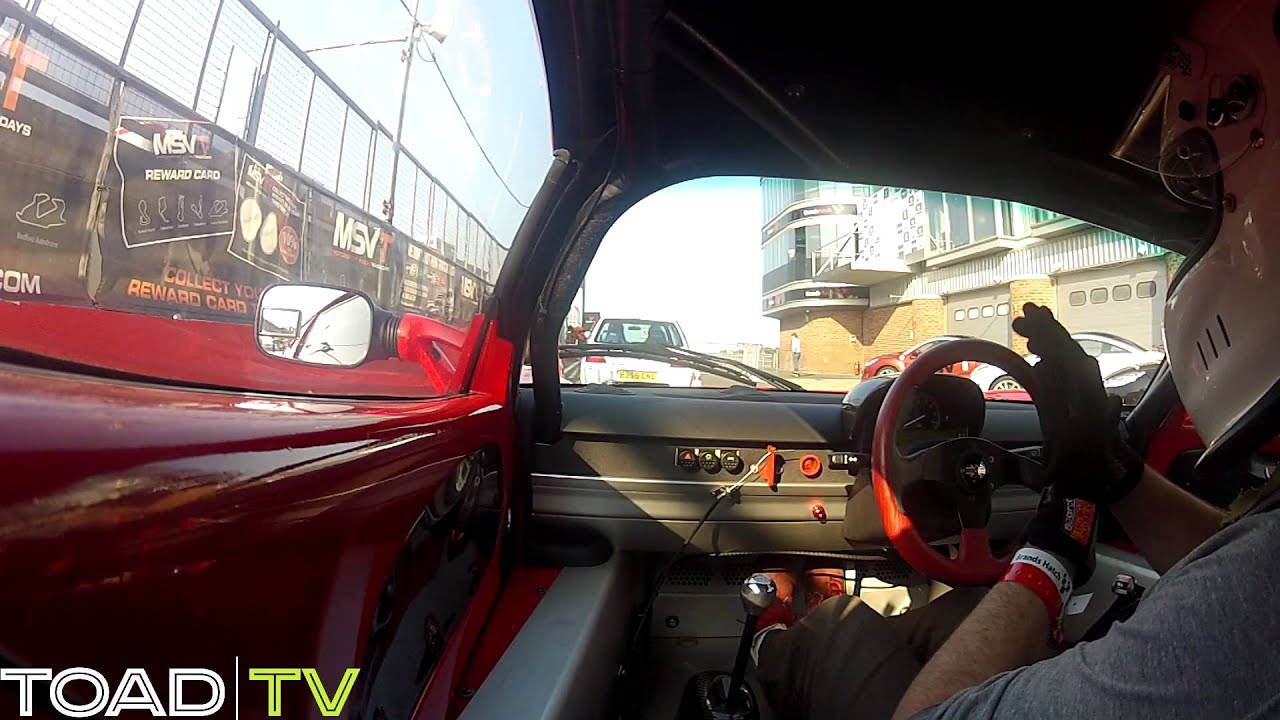 Motorsport Elise TOAD tv Track test