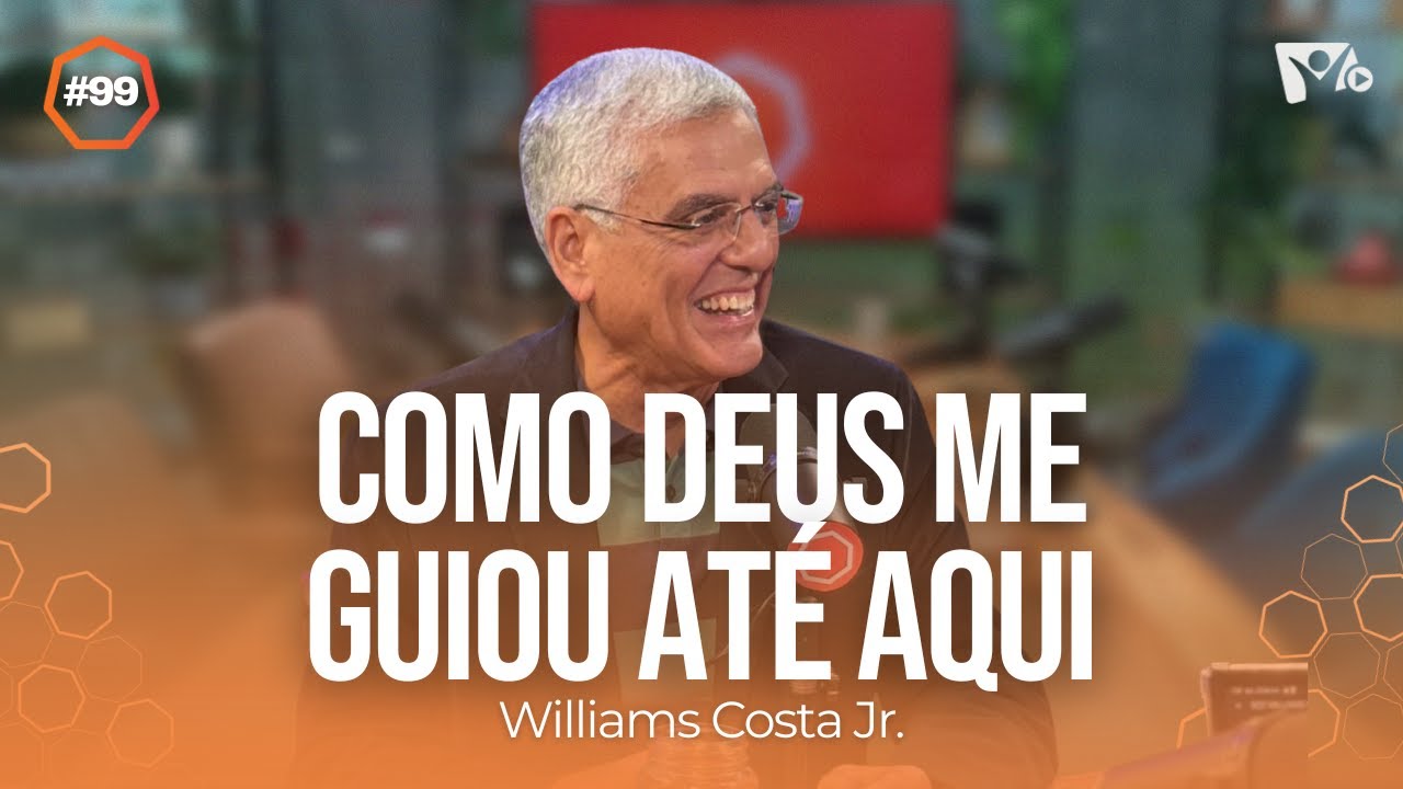 Como Deus me guiou até aqui? | Williams Costa Jr. | #HOPEHOUR