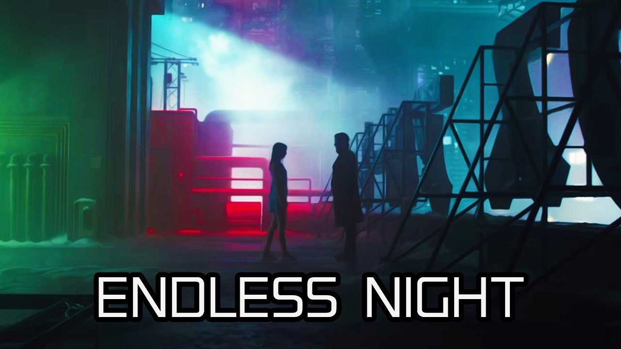 Chill Retro Synthwave - Endless Night // Royalty Free No Copyright Background Music