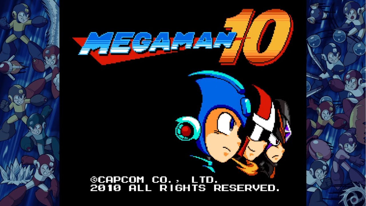 Mega Man Legacy Collection 2 [Mega Man 10 - Easy Mode - Mega Man Run]