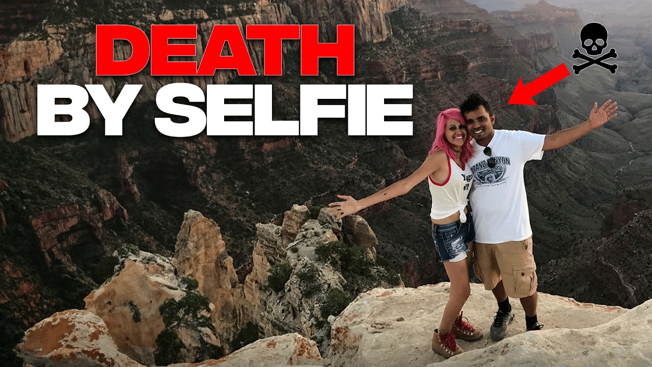 СМЕРТЬ от селфи: пара, упавшая со скал в Йосемити