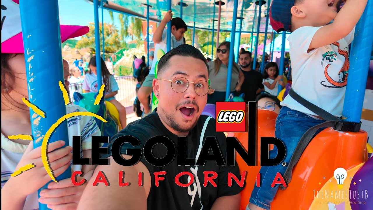 Family Trip To Legoland Vlog - July 2025