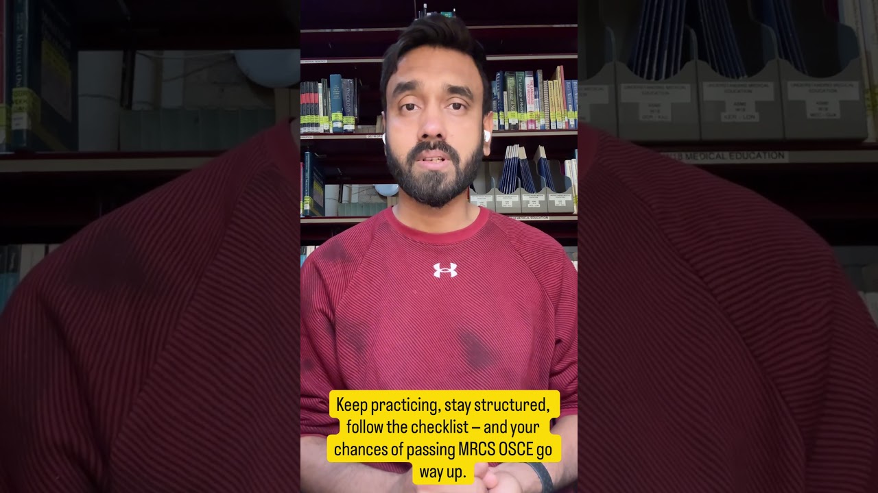 Quick MRCS OSCE: PASS TIPS! 