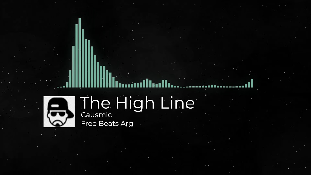 ♫ [COPYRIGHT FREE] - The High Line - (Prod. Causmic) - Rap ♫