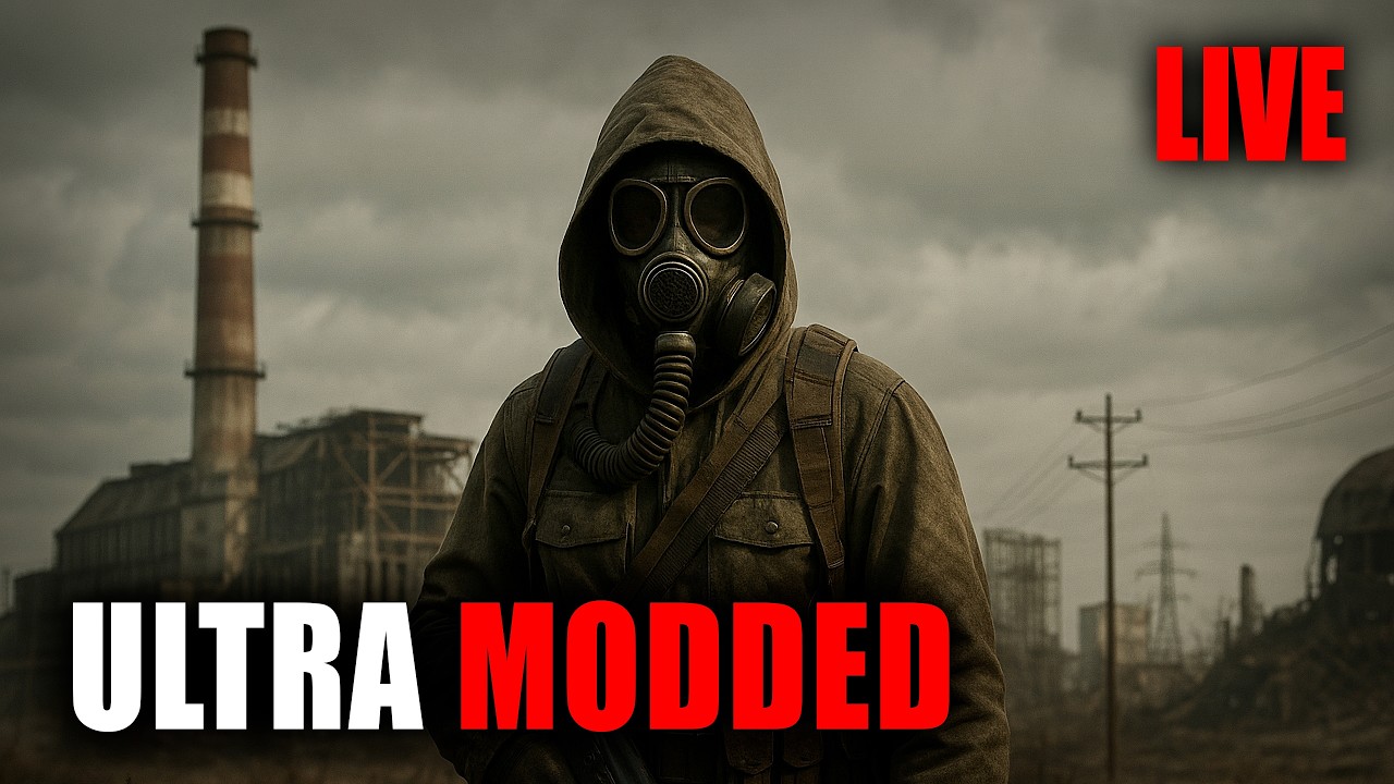 ☢️Hardcore Modded Stalker 2 Permadeath Learning | RTX 5090