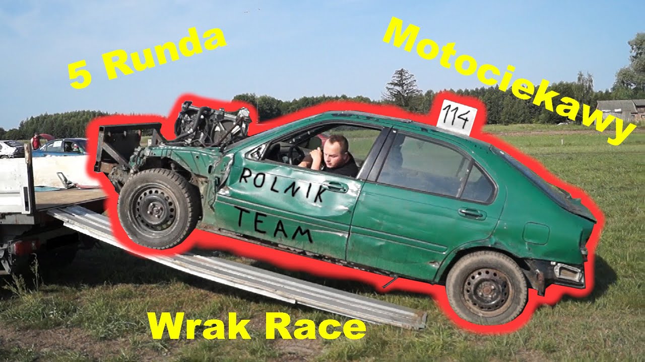 Wrak Race Milewo 5 Runda Motociekawy.pl