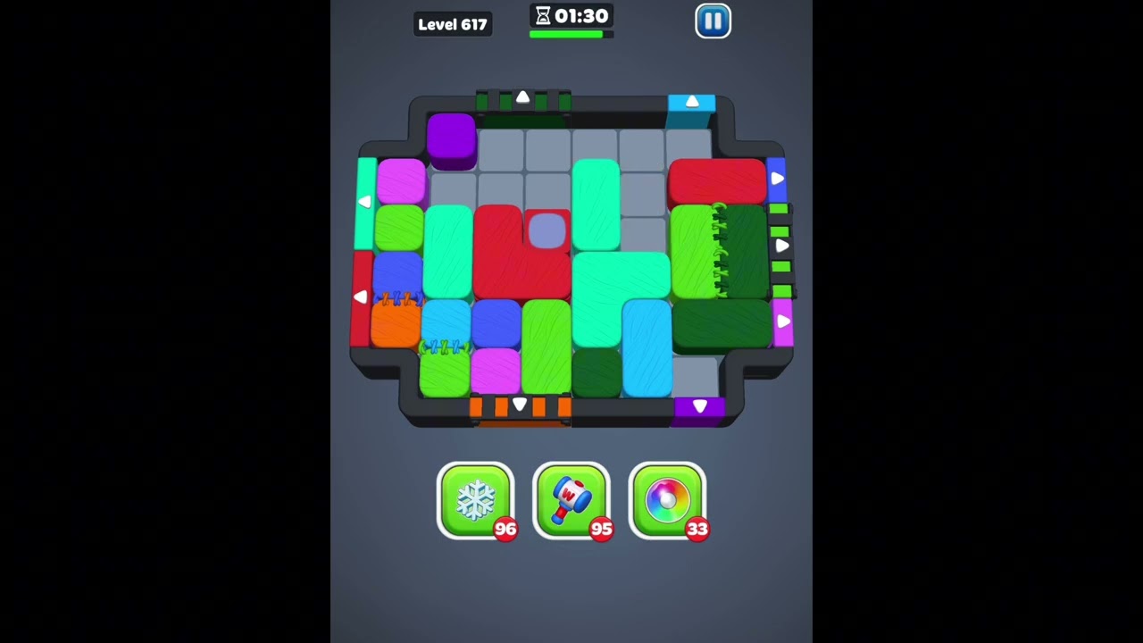Wood Out: Color Jam Levels 611-612-613-614-615-616-617-618-619-620