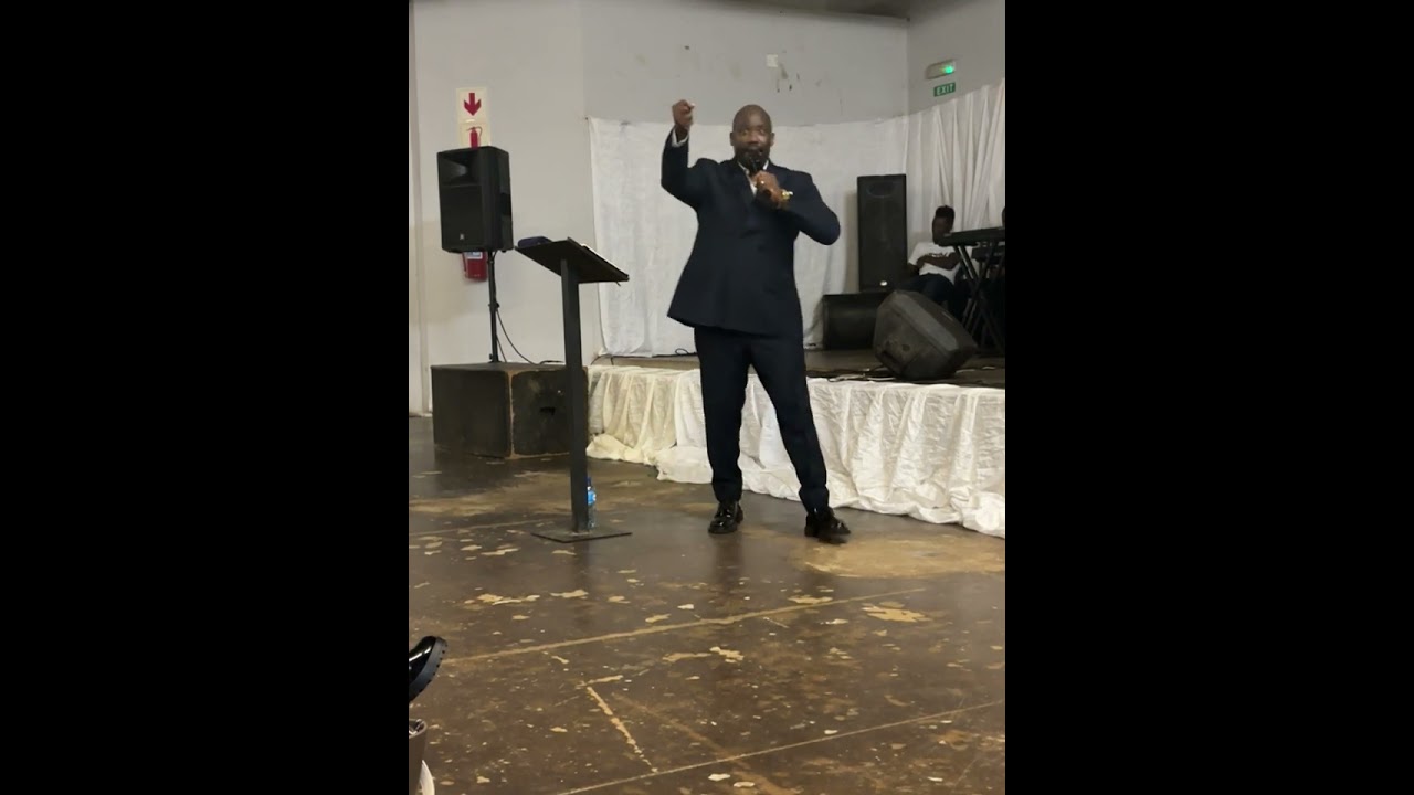 Thanksgiving to the Lord by Apostle PD Ngcobo