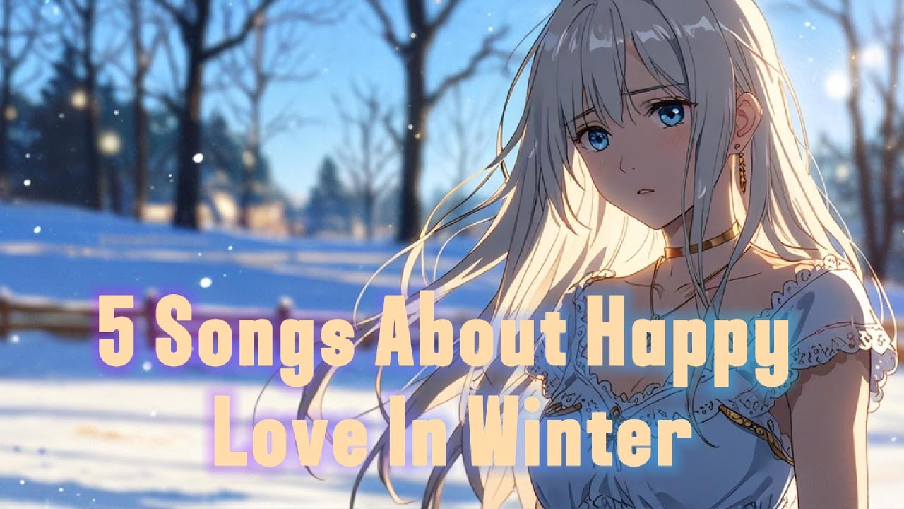 5 Songs About Happy Love In Winter | Idol Rock-Pop Romance Under Snowfall ❄️💖🎸