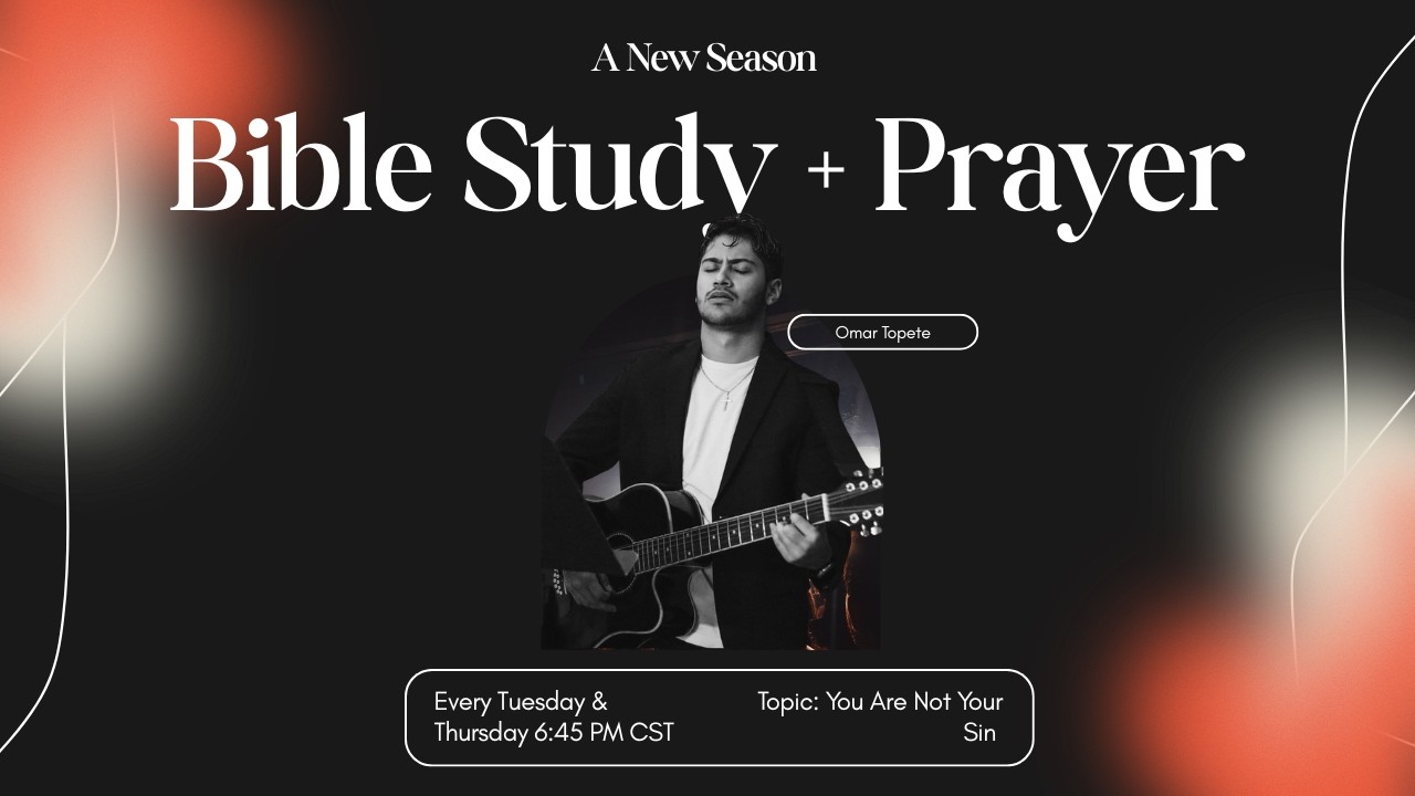 Bible Study + Prayer 2/19/26